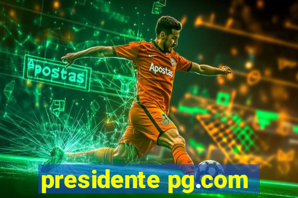 presidente pg.com